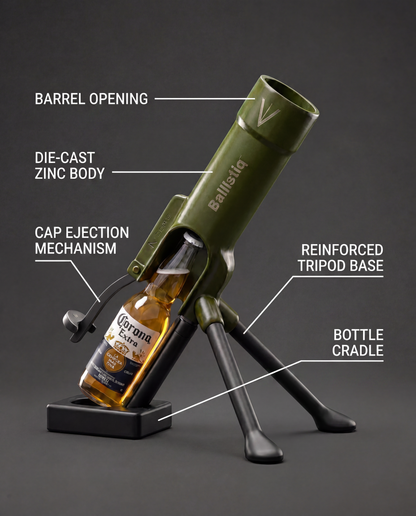 Ballistiq’s Bottle Launcher
