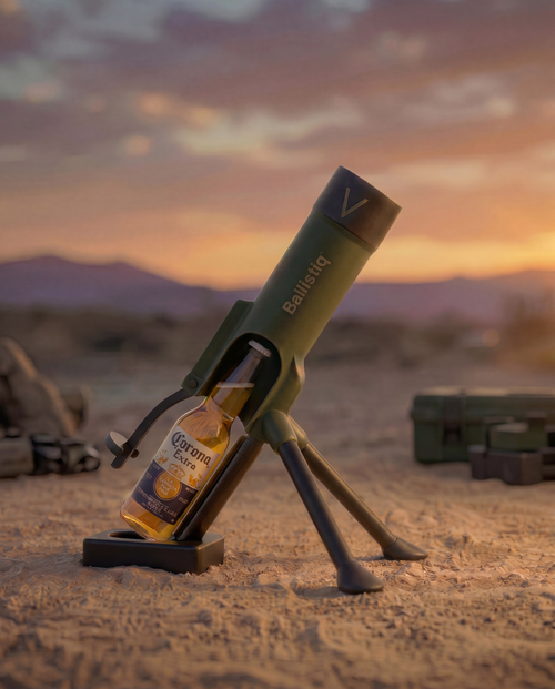 Ballistiq’s Bottle Launcher